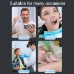 TESLONG MS450 4.5 inch HD Smart Screen Otoscope with 32GB Memory Card - Image 6