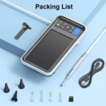 TESLONG MS450 4.5 inch HD Smart Screen Otoscope with 32GB Memory Card - Image 7