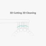 2 PCS Achor Free Tufting Electric Toothbrush Head for Usmile - Image 3