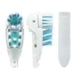 4 PCS/Set Multi-directional Electric Replacement Toothbrush Head for Oral B 3733 4732 4734 - Image 2