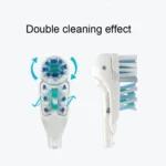 4 PCS/Set Multi-directional Electric Replacement Toothbrush Head for Oral B 3733 4732 4734 - Image 3