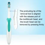 4 PCS/Set Multi-directional Electric Replacement Toothbrush Head for Oral B 3733 4732 4734 - Image 5