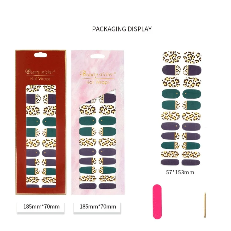 TBD0602675301_B1.webp 22 Fingers Shiny Onion Powder Starry Waterproof Nail Sticker - Image 2