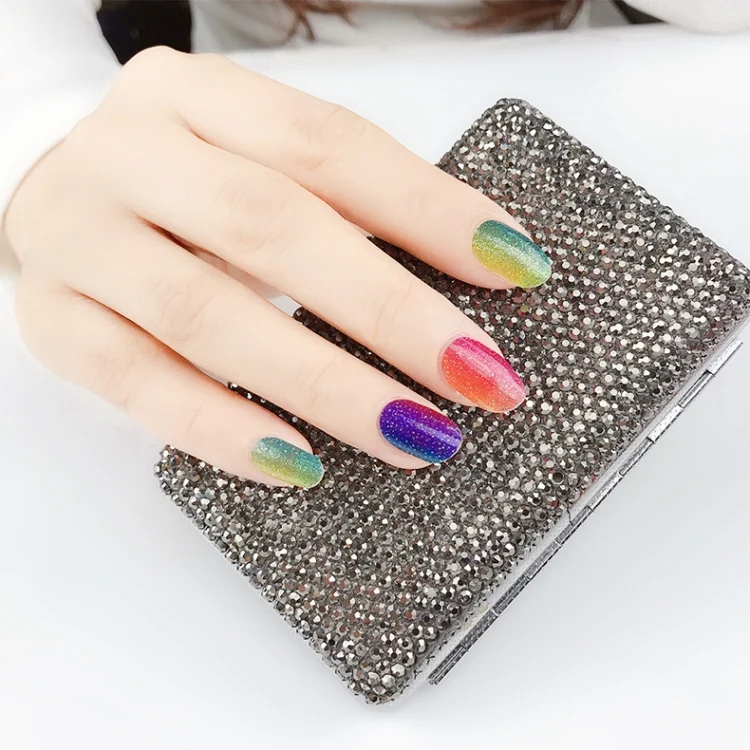 TBD0602675301_B4.webp 22 Fingers Shiny Onion Powder Starry Waterproof Nail Sticker - Image 5