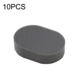 Handle + Sponge Long Handle Car Tire Varnishing Brush Tire Waxing Brush Sponge