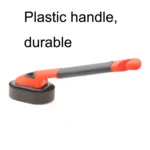 Handle + Sponge Long Handle Car Tire Varnishing Brush Tire Waxing Brush Sponge - Image 6