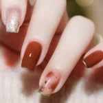 10 PCS 3D Hot Stamping Waterproof Nail Art Sticker - Image 5