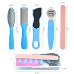 HT16-2 16 In 1 Foot File And Grinder Peeling Pedicure Set - Image 2