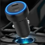 IBD352 Aluminum Alloy Dual Interface Car Charger, Spec: - Image 2