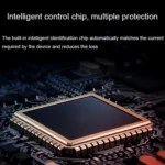 IBD352 Aluminum Alloy Dual Interface Car Charger, Spec: - Image 5