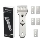 2 Sets Multifunctional Cleaning Spatula Kitchen Tile Decontamination Scraper