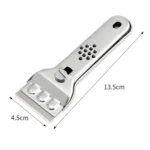 2 Sets Multifunctional Cleaning Spatula Kitchen Tile Decontamination Scraper - Image 2