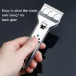 2 Sets Multifunctional Cleaning Spatula Kitchen Tile Decontamination Scraper - Image 4