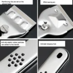 2 Sets Multifunctional Cleaning Spatula Kitchen Tile Decontamination Scraper - Image 6