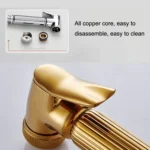 Multifunctional Wome Washers Pressure With Water Stop Woman Wash Nozzle, Style: - Image 4