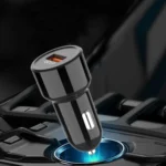 IBD321-Q3 Universal Fireproof Mobile Phone Car Charger - Image 2