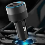 IBD353 Multifunctional Flame Retardant Car Phone Charger - Image 2