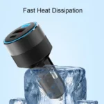 IBD353 Multifunctional Flame Retardant Car Phone Charger - Image 4