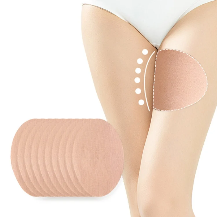 TBD0602680201_B1.webp 5 PCS Thigh Anti-friction Invisible Sticker High-elasticity Leg Anti-wear Sticker - Image 2