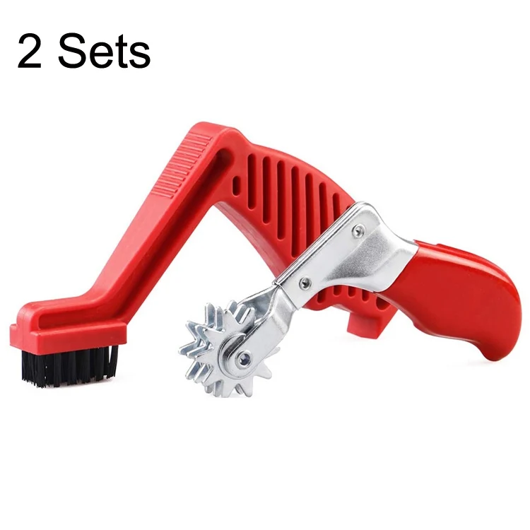 TBD0602680301A.webp 2Sets Car Cleaning And Polishing Sponge Disc Cleaning Brush Sponge Wax Marks Cleaning Brush - Image 1