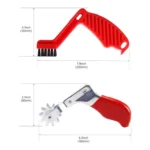 2Sets Car Cleaning And Polishing Sponge Disc Cleaning Brush Sponge Wax Marks Cleaning Brush - Image 3