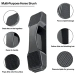 LAN-888 Beauty Massage Multifunctional Pet Brush Horse Brush - Image 4