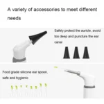 TESLONG SA39W 3.9mm Camera Lens WiFi Smart Visual Ear Scoop - Image 4