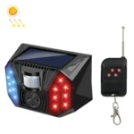 RC-711 Solar Outdoor Orchard Fish Pond Anti-theft Human Body Infrared Alarm