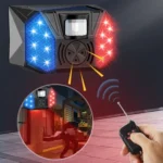 RC-711 Solar Outdoor Orchard Fish Pond Anti-theft Human Body Infrared Alarm - Image 5