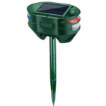 RC-544 Outdoor Solar Ultrasonic Infrared Sensor Animal Repeller - Image 2
