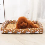 YD-XD03 Summer Pet Breathable Cooler Mat Pet Bed, Size: - Image 2
