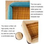 YD-XD03 Summer Pet Breathable Cooler Mat Pet Bed, Size: - Image 4
