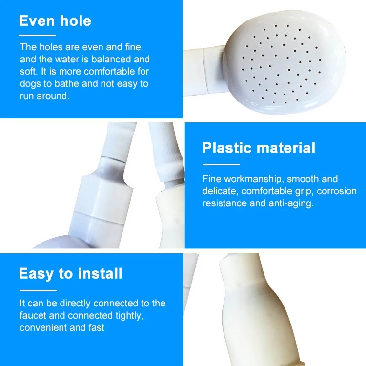 TBD0602687_4.webp Round Shape High Pressure Handheld Shower Head Water Saving Bathroom Accessories - Image 5