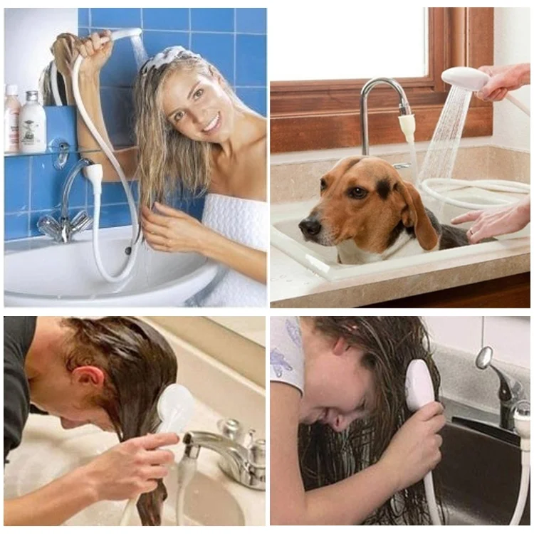 TBD0602687_5.webp Round Shape High Pressure Handheld Shower Head Water Saving Bathroom Accessories - Image 6
