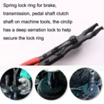 Reinforced Flat Circlip Pliers Flat-mouth Snap Ring Pliers - Image 5