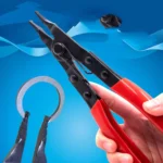 Reinforced Flat Circlip Pliers Flat-mouth Snap Ring Pliers - Image 6