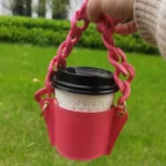Phone Case Plastic Bracelet DIY Bag Carry Strap Cup Sleeve - Image 5
