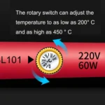 Household Constant Temperature Soldering Iron Set 60W Internal Heat Welding Tool Kit - Image 5
