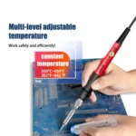 Household Constant Temperature Soldering Iron Set 60W Internal Heat Welding Tool Kit - Image 7
