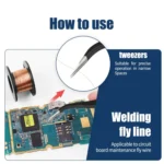 Household Constant Temperature Soldering Iron Set 60W Internal Heat Welding Tool Kit - Image 10