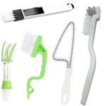 5PCS / Set Groove Cleaning Brush Multi-tool Household Door and Window Brush