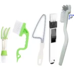5PCS / Set Groove Cleaning Brush Multi-tool Household Door and Window Brush - Image 2
