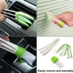 5PCS / Set Groove Cleaning Brush Multi-tool Household Door and Window Brush - Image 5