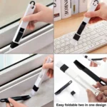 5PCS / Set Groove Cleaning Brush Multi-tool Household Door and Window Brush - Image 6