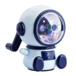 Cartoon Hand-cranked Automatic Pencil Sharpener, Style: