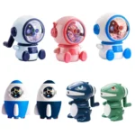 Cartoon Hand-cranked Automatic Pencil Sharpener, Style: - Image 2