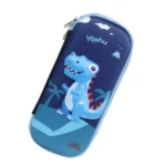 S-888 Elementary School Cartoon EVA Pencil Case Anti-fall Stationery Box, Style: