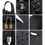 WEIXIER B1862 Men Business Leisure Large Capacity Travel Bag Computer Backpack - Image 4