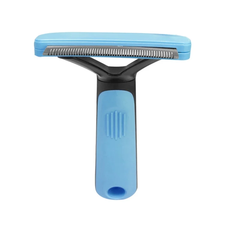 Pet Automatic Hair Removal Comb Curved Cat and Dog Open-knot Comb