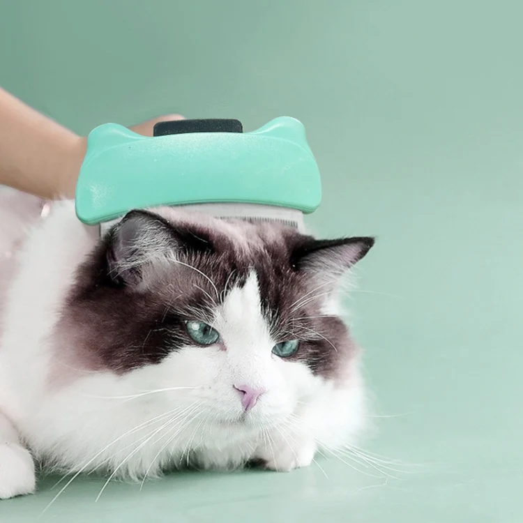 TBD0602691901_B4.webp Pet Automatic Hair Removal Comb Curved Cat and Dog Open-knot Comb - Image 5